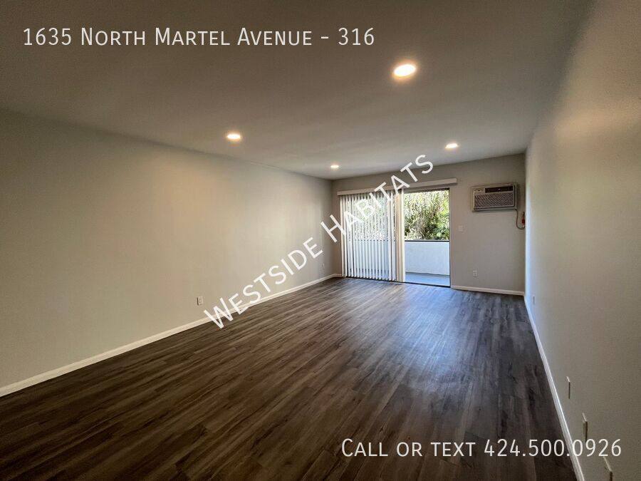 Apartment for rent at 1635 N Martel Ave #316, Los Angeles, CA 90046