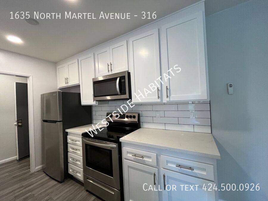 Apartment for rent at 1635 N Martel Ave #316, Los Angeles, CA 90046