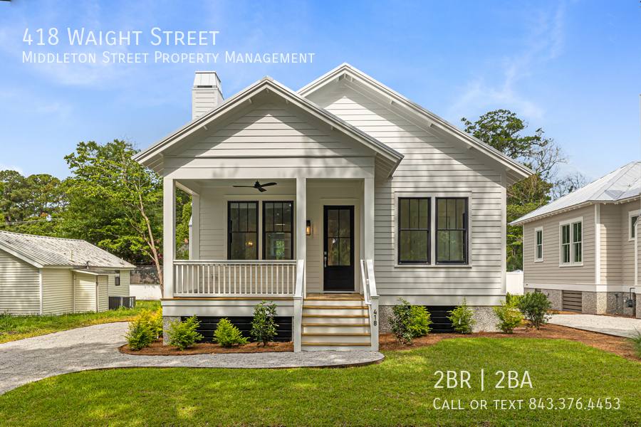 House for rent at 418 Waight St, Beaufort, SC 29902