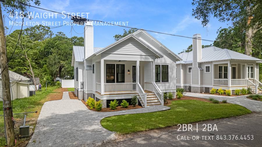 House for rent at 418 Waight St, Beaufort, SC 29902