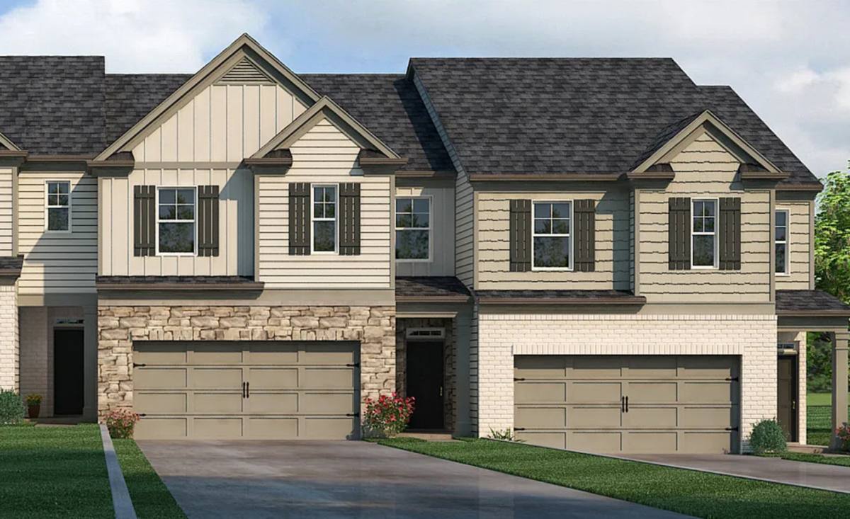 Townhouse for rent at 2473 Bayberry St, Acworth, GA 30101