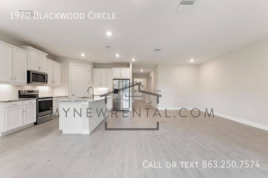 House for rent at 1970 Blackwood Circle, North Port, FL 34288
