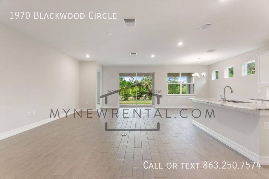 House for rent at 1970 Blackwood Circle, North Port, FL 34288