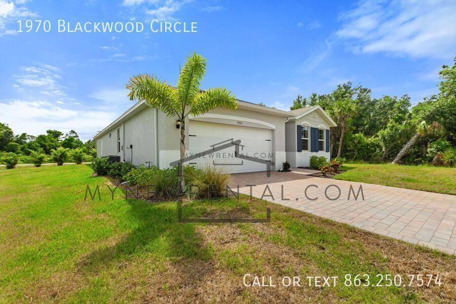 House for rent at 1970 Blackwood Circle, North Port, FL 34288