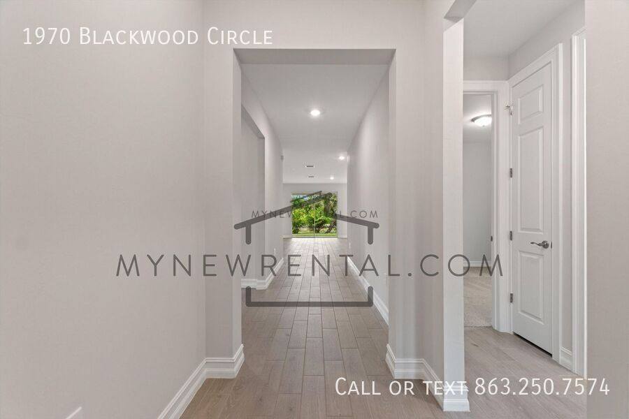 House for rent at 1970 Blackwood Circle, North Port, FL 34288