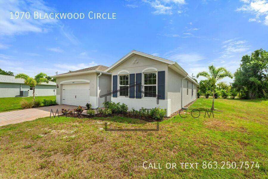 House for rent at 1970 Blackwood Circle, North Port, FL 34288