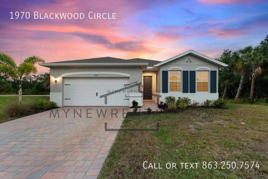 House for rent at 1970 Blackwood Circle, North Port, FL 34288