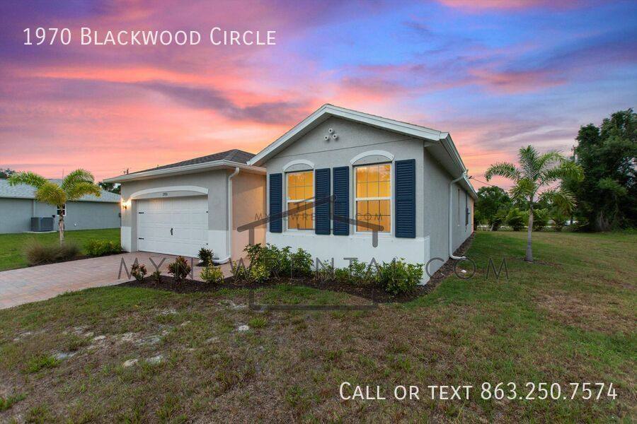 House for rent at 1970 Blackwood Circle, North Port, FL 34288