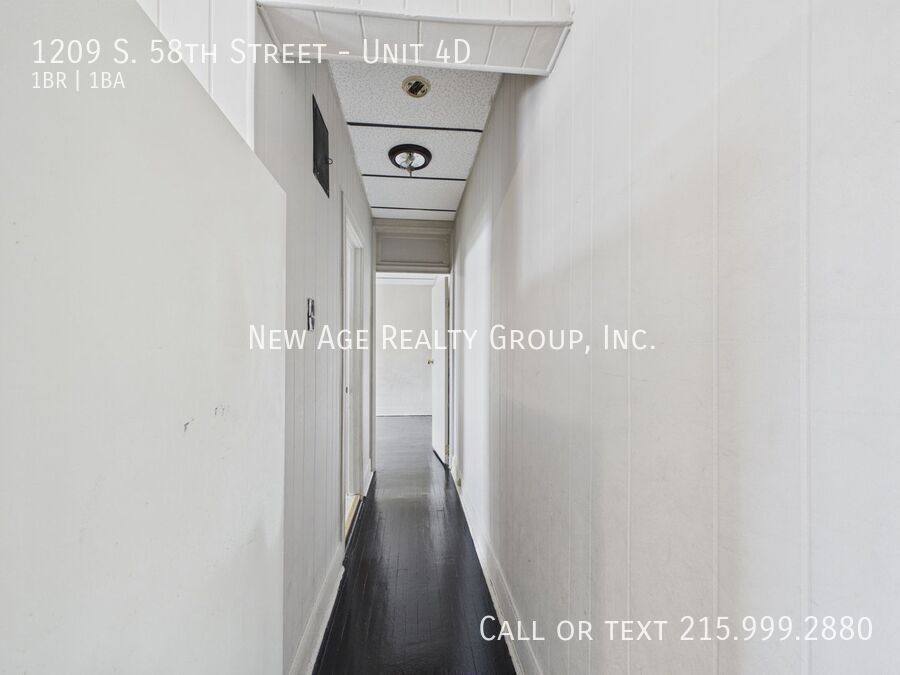 Apartment for rent at 1209 S 58th St #4D, Philadelphia, PA 19143