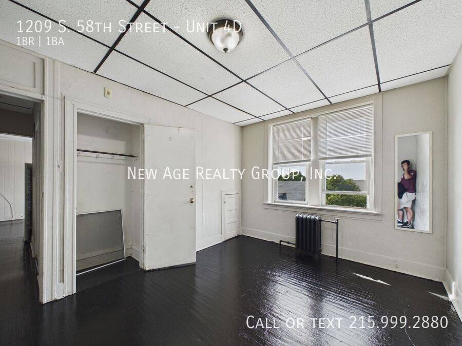 Apartment for rent at 1209 S 58th St #4D, Philadelphia, PA 19143