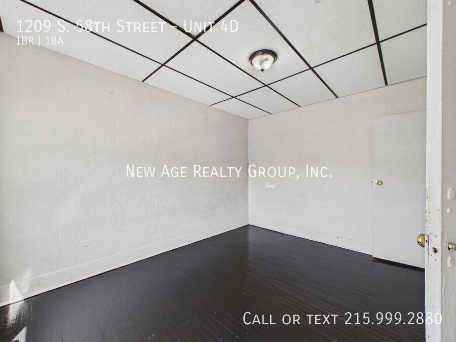 Apartment for rent at 1209 S 58th St #4D, Philadelphia, PA 19143