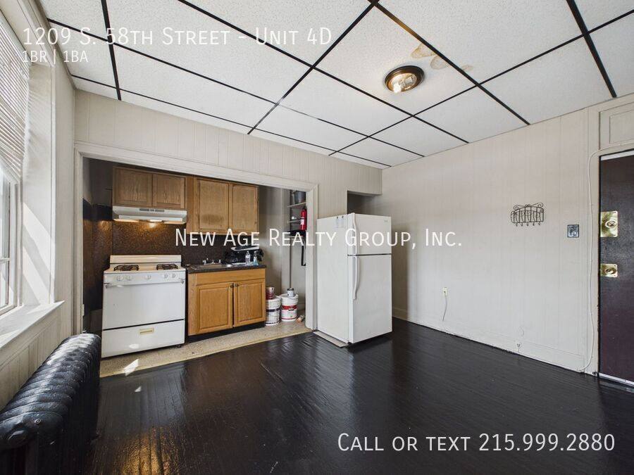 Apartment for rent at 1209 S 58th St #4D, Philadelphia, PA 19143