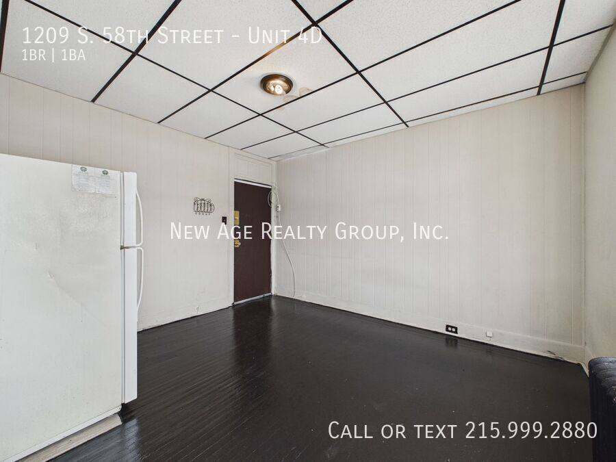 Apartment for rent at 1209 S 58th St #4D, Philadelphia, PA 19143