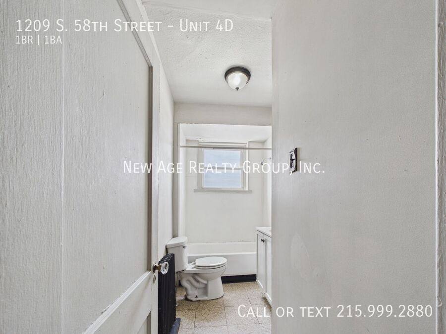 Apartment for rent at 1209 S 58th St #4D, Philadelphia, PA 19143