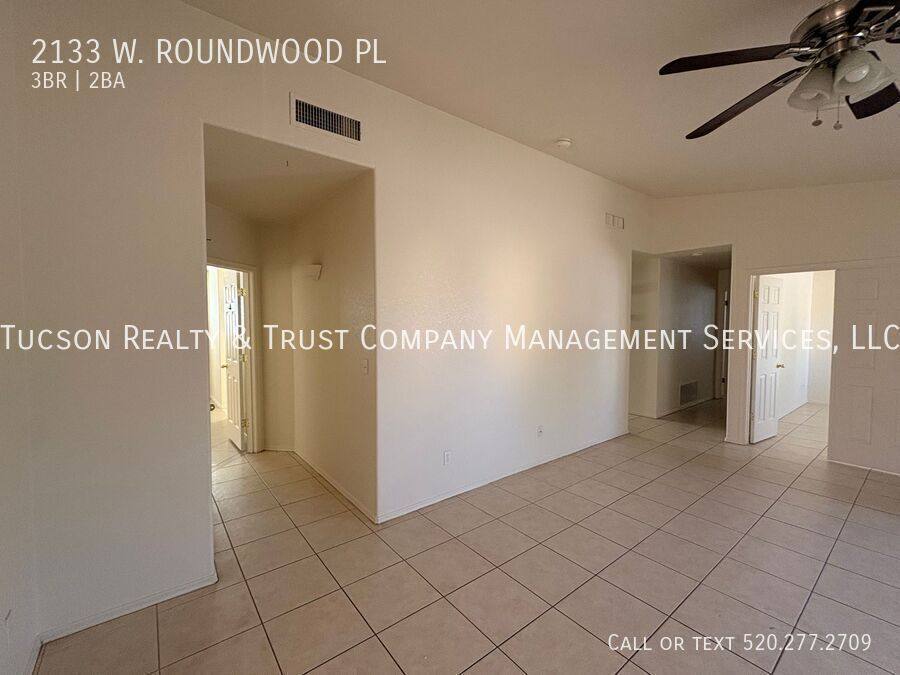House for rent at 2133 W Roundwood Place, Tucson, AZ 85745