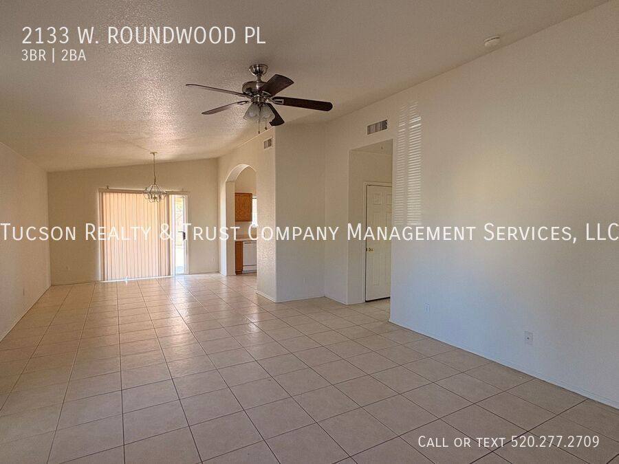 House for rent at 2133 W Roundwood Place, Tucson, AZ 85745