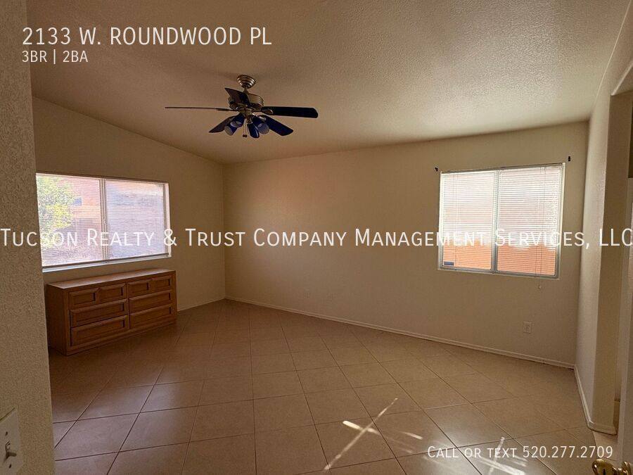House for rent at 2133 W Roundwood Place, Tucson, AZ 85745