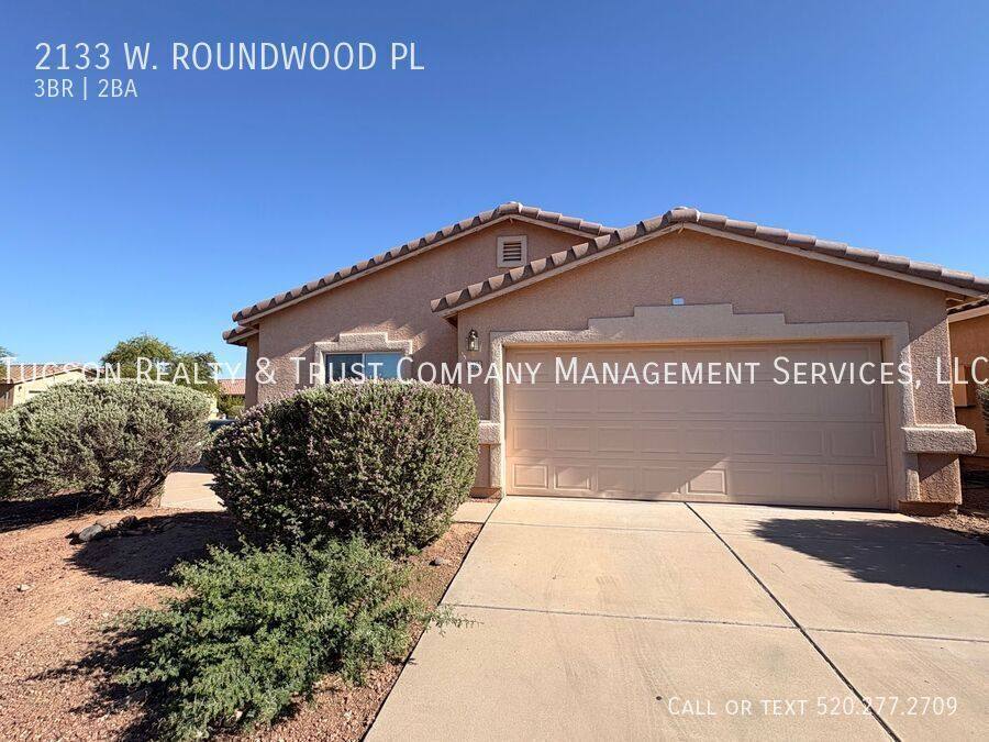 House for rent at 2133 W Roundwood Place, Tucson, AZ 85745