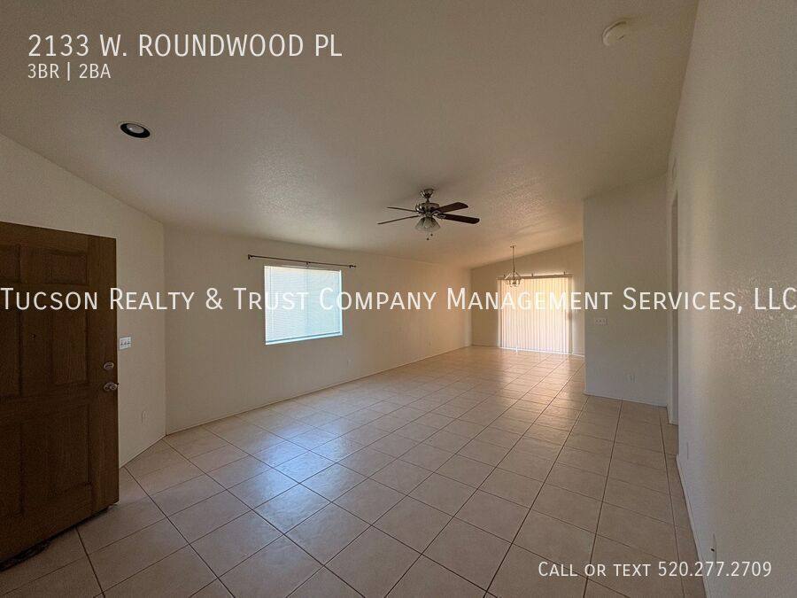 House for rent at 2133 W Roundwood Place, Tucson, AZ 85745