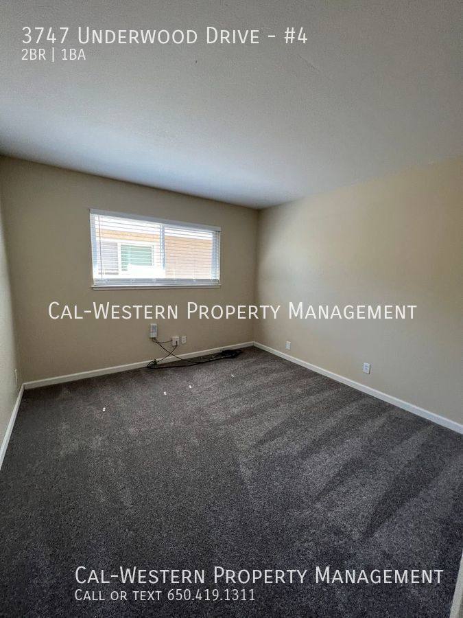 Apartment for rent at 3747 Underwood Dr #4, San Jose, CA 95117