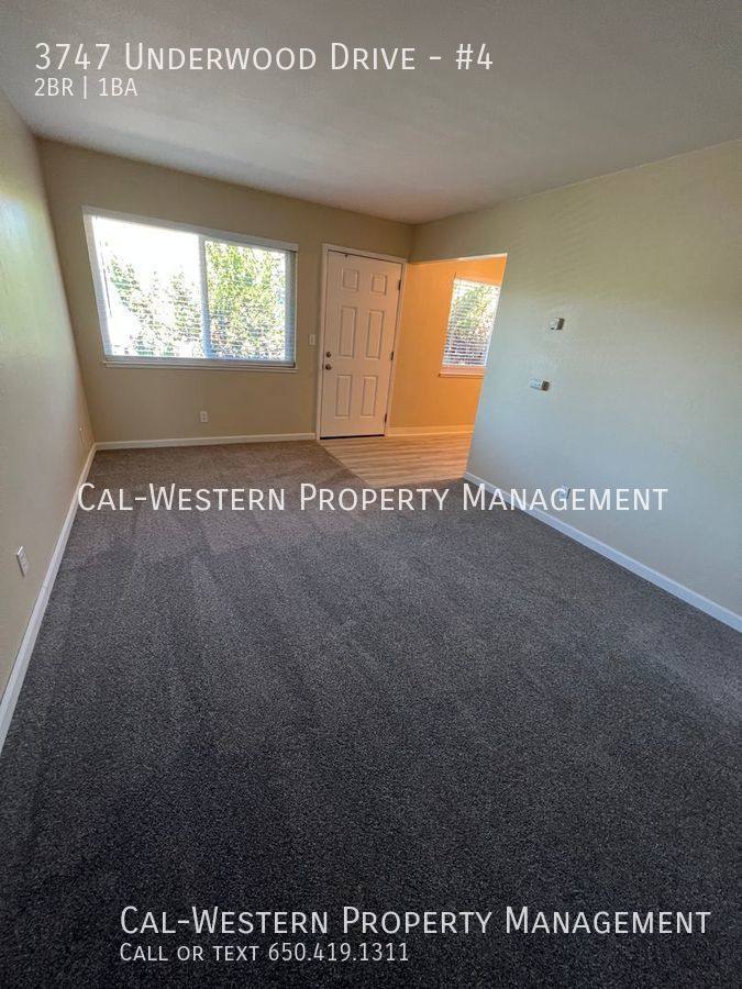 Apartment for rent at 3747 Underwood Dr #4, San Jose, CA 95117