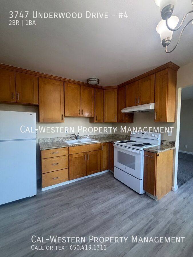 Apartment for rent at 3747 Underwood Dr #4, San Jose, CA 95117