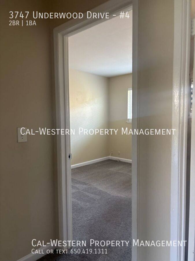 Apartment for rent at 3747 Underwood Dr #4, San Jose, CA 95117