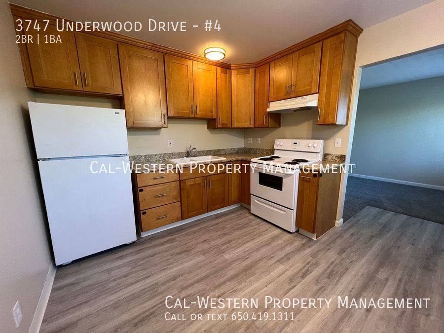 Apartment for rent at 3747 Underwood Dr #4, San Jose, CA 95117