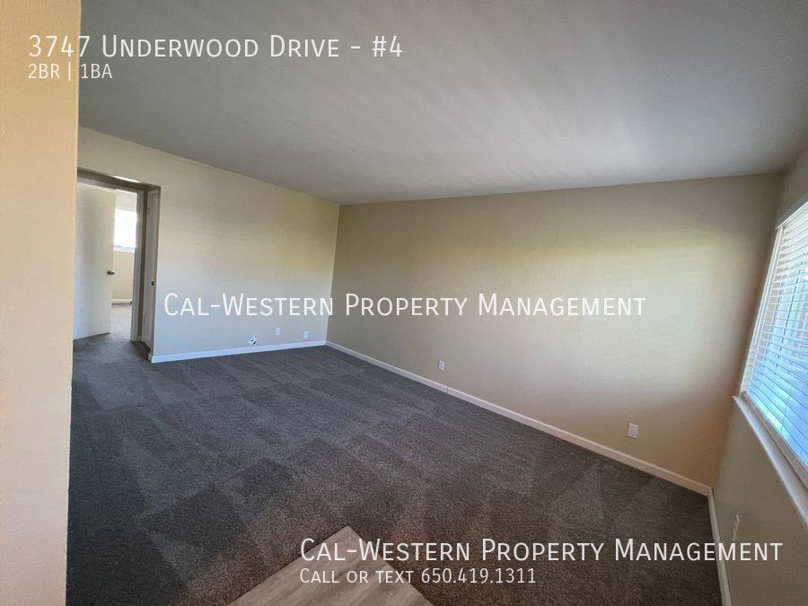 Apartment for rent at 3747 Underwood Dr #4, San Jose, CA 95117