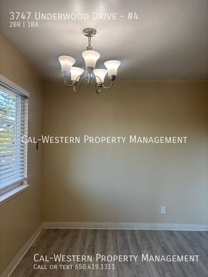 Apartment for rent at 3747 Underwood Dr #4, San Jose, CA 95117
