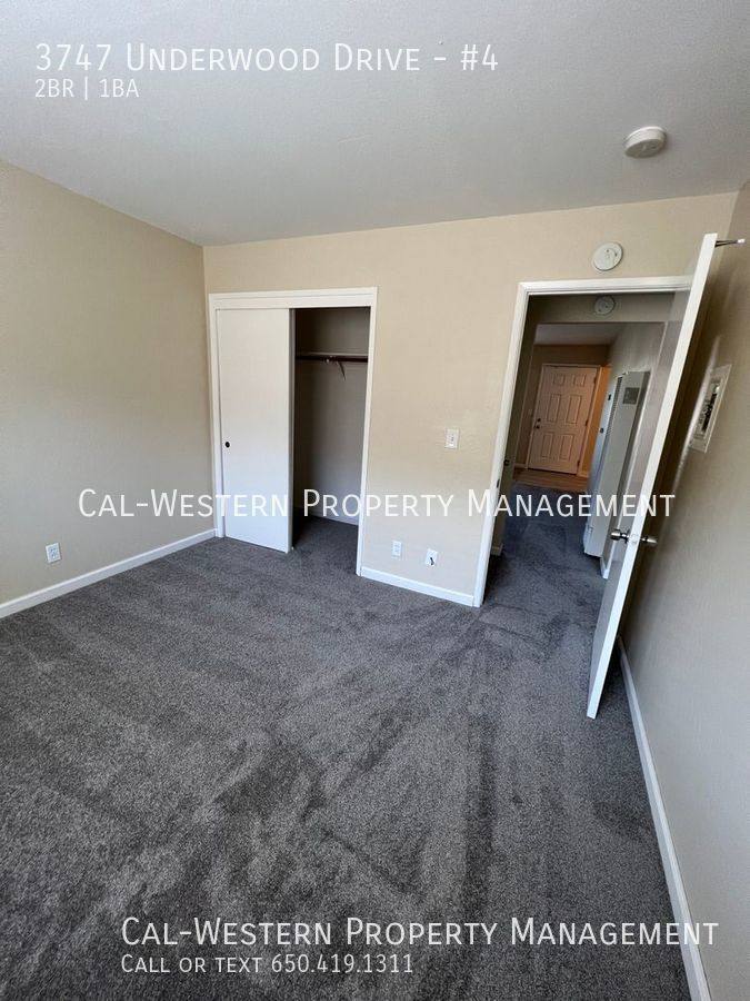 Apartment for rent at 3747 Underwood Dr #4, San Jose, CA 95117
