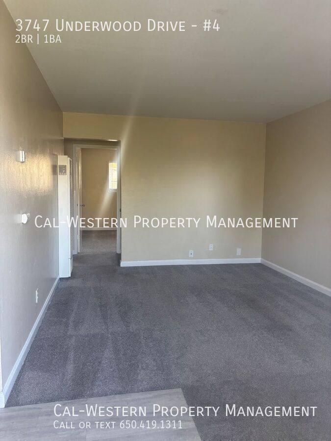 Apartment for rent at 3747 Underwood Dr #4, San Jose, CA 95117