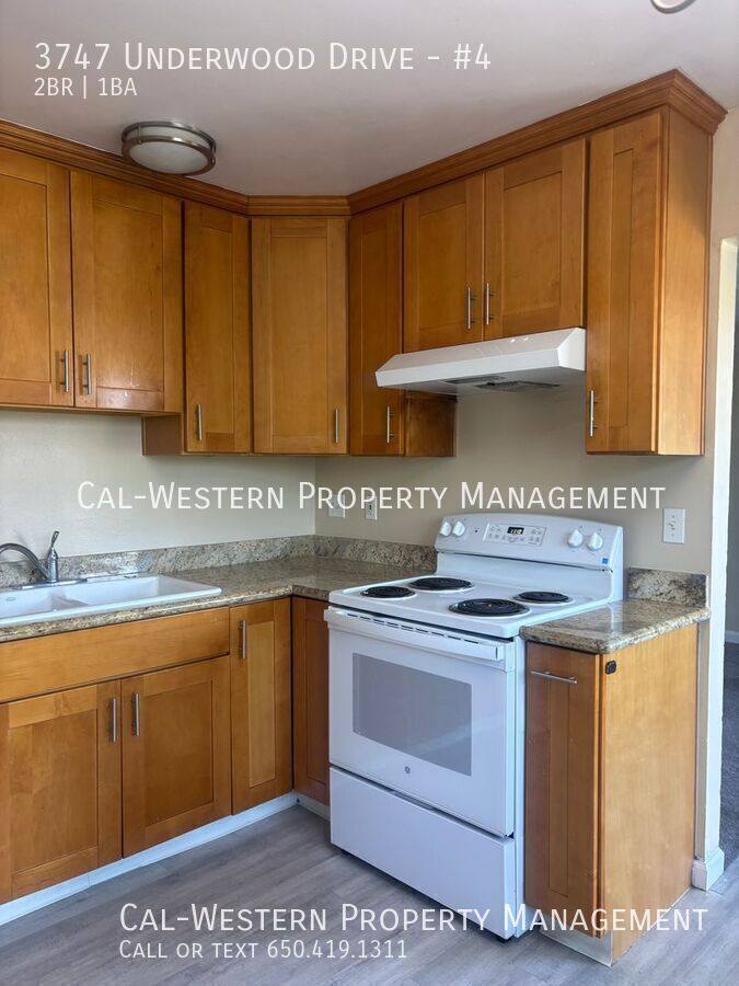 Apartment for rent at 3747 Underwood Dr #4, San Jose, CA 95117