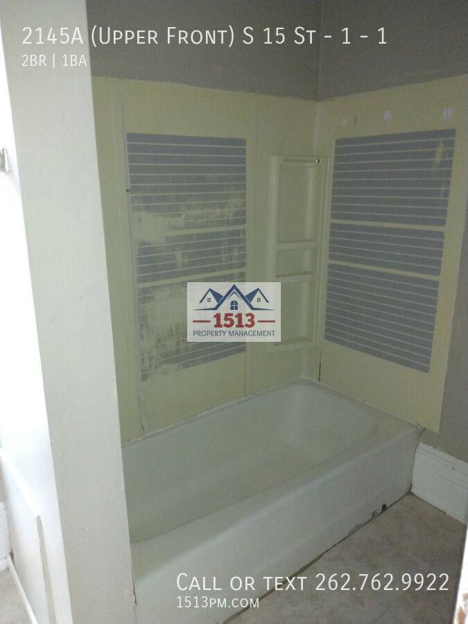 Apartment for rent at 2145A Upper Front S 15 St #1, Milwaukee, WI 53215