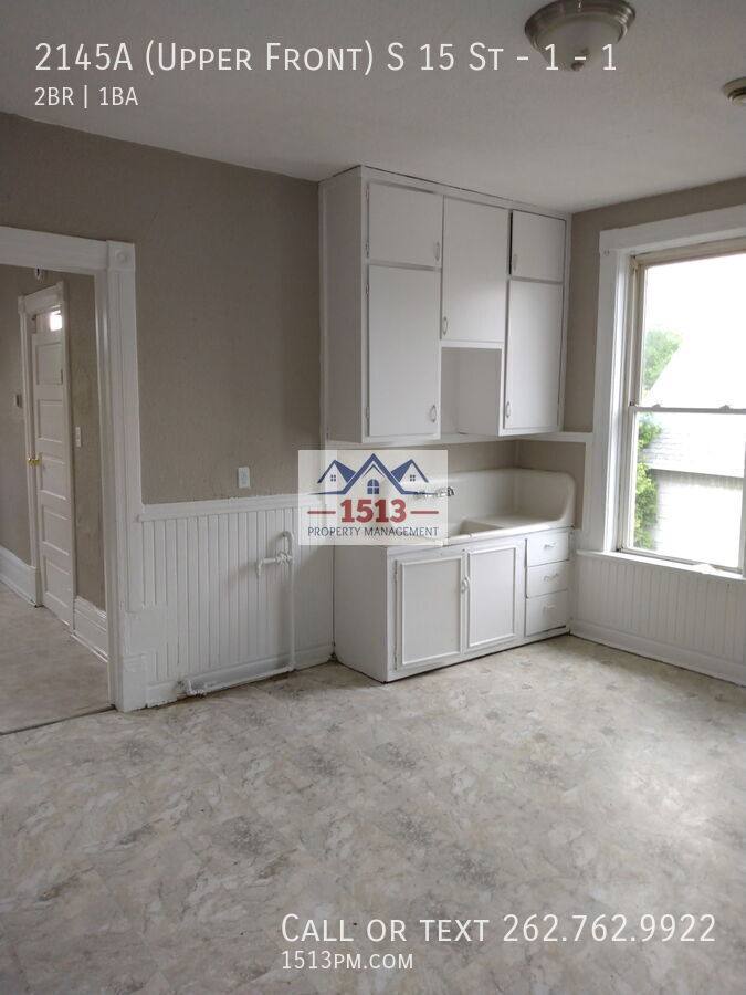Apartment for rent at 2145A Upper Front S 15 St #1, Milwaukee, WI 53215