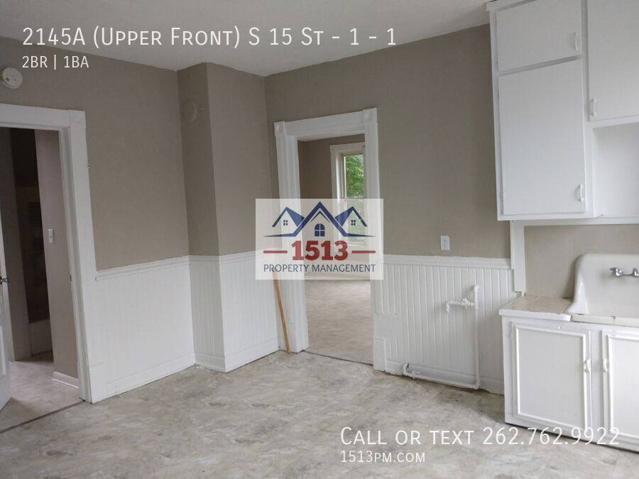 Apartment for rent at 2145A Upper Front S 15 St #1, Milwaukee, WI 53215