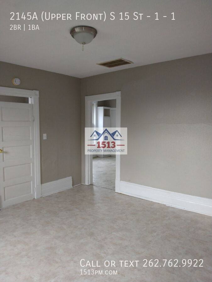 Apartment for rent at 2145A Upper Front S 15 St #1, Milwaukee, WI 53215