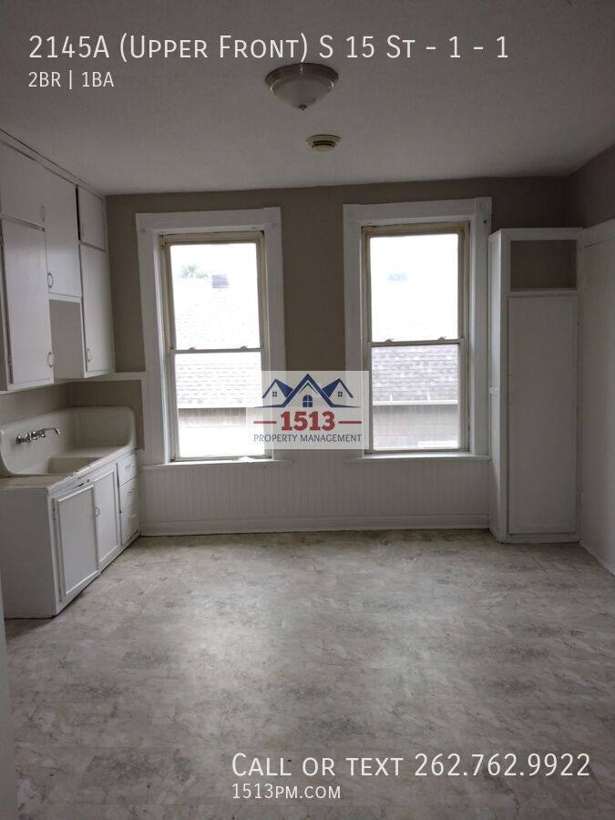 Apartment for rent at 2145A Upper Front S 15 St #1, Milwaukee, WI 53215