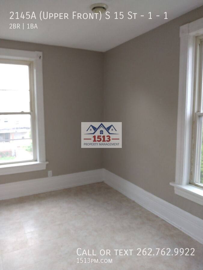 Apartment for rent at 2145A Upper Front S 15 St #1, Milwaukee, WI 53215