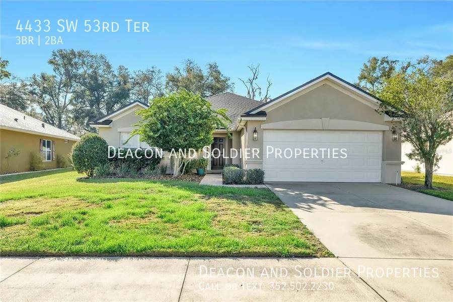 House for rent at 4433 SW 53rd Terrace, Ocala, FL 34474