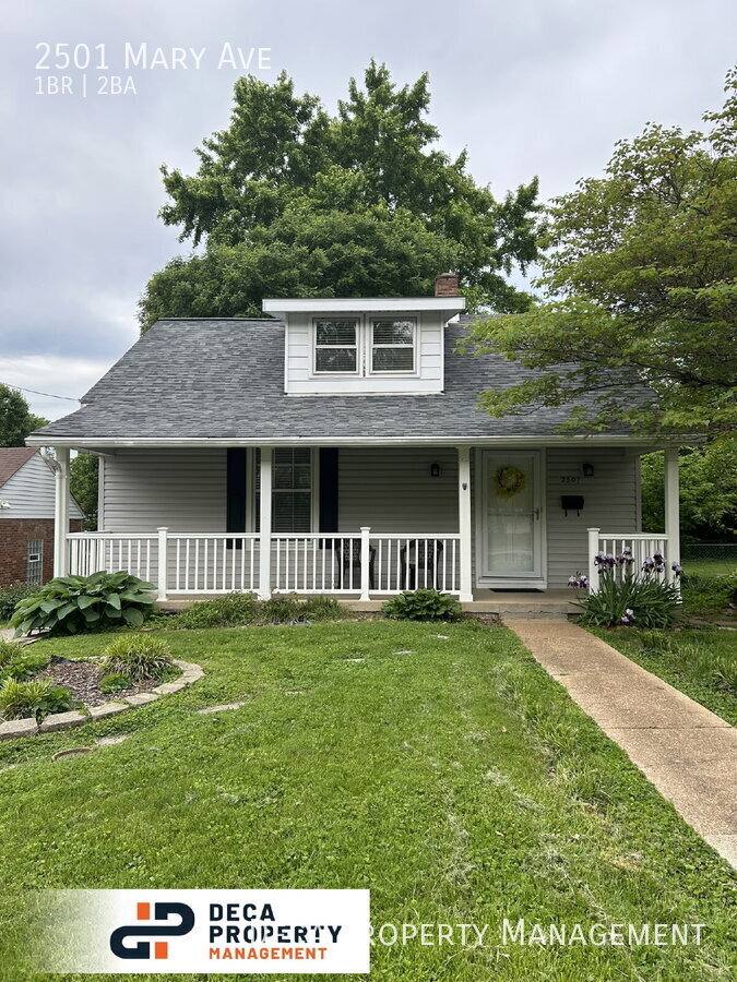House for rent at 2501 Mary Ave, Saint Louis, MO 63144