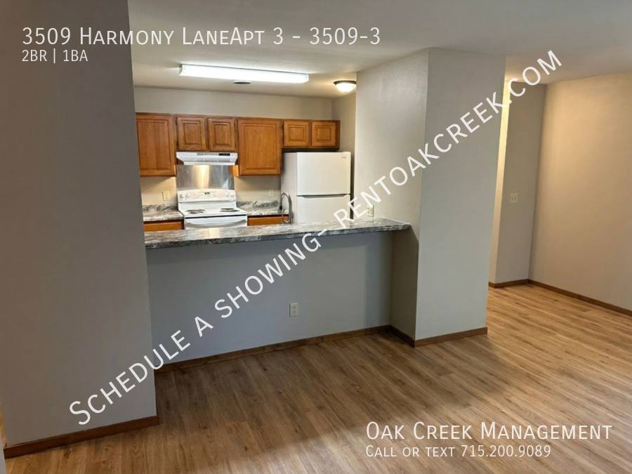 Apartment for rent at 3509 Harmony Laneapt 3 #3, Stevens Point, WI 54481