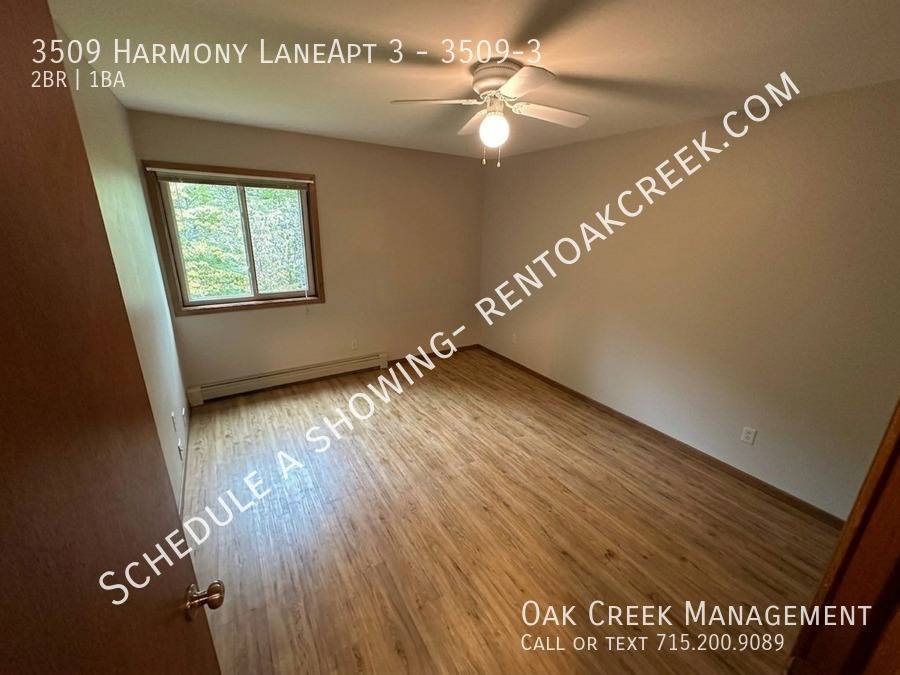 Apartment for rent at 3509 Harmony Laneapt 3 #3, Stevens Point, WI 54481