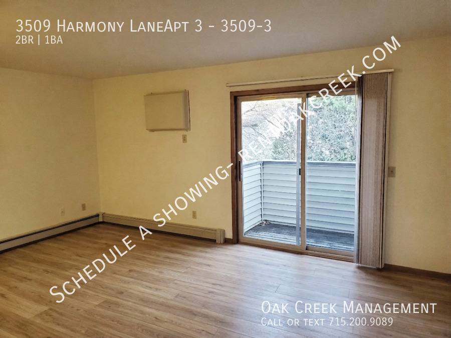 Apartment for rent at 3509 Harmony Laneapt 3 #3, Stevens Point, WI 54481