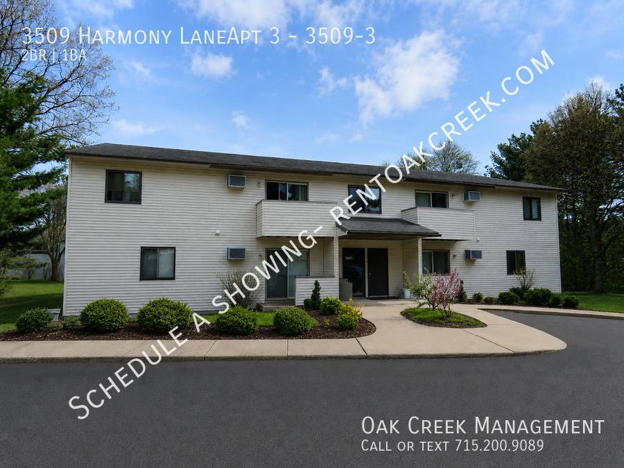 Apartment for rent at 3509 Harmony Laneapt 3 #3, Stevens Point, WI 54481