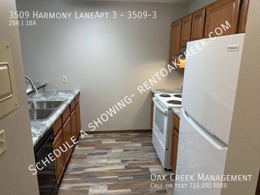 Apartment for rent at 3509 Harmony Laneapt 3 #3, Stevens Point, WI 54481