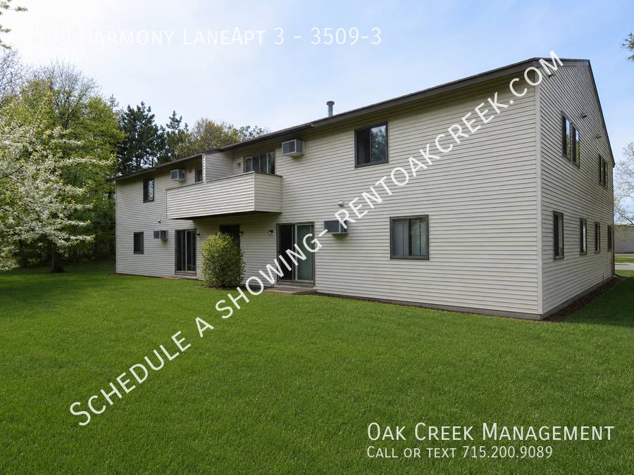 Apartment for rent at 3509 Harmony Laneapt 3 #3, Stevens Point, WI 54481