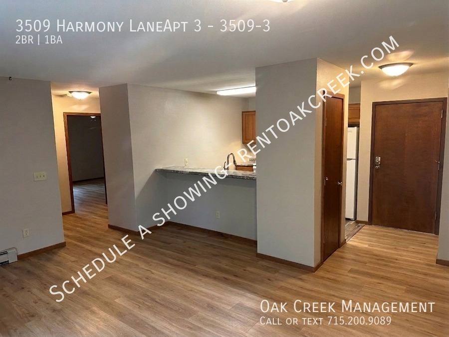 Apartment for rent at 3509 Harmony Laneapt 3 #3, Stevens Point, WI 54481