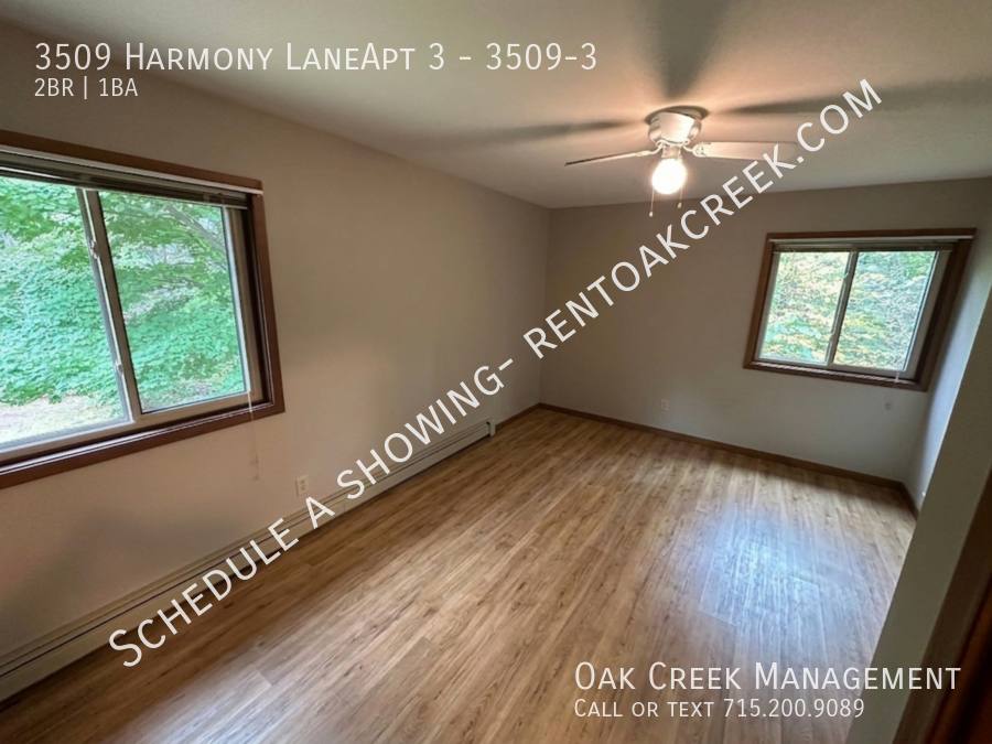 Apartment for rent at 3509 Harmony Laneapt 3 #3, Stevens Point, WI 54481