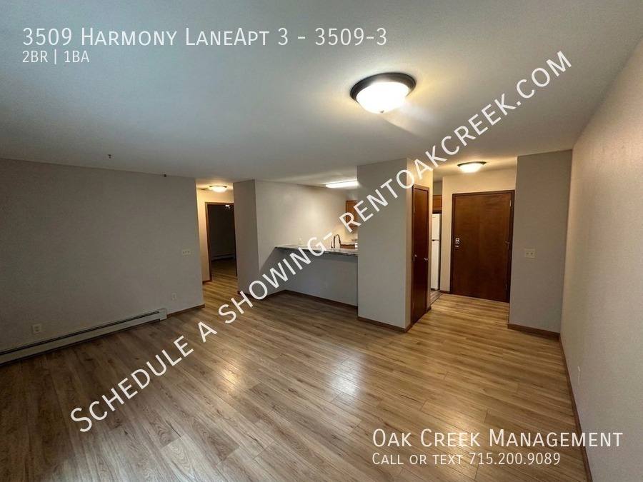 Apartment for rent at 3509 Harmony Laneapt 3 #3, Stevens Point, WI 54481